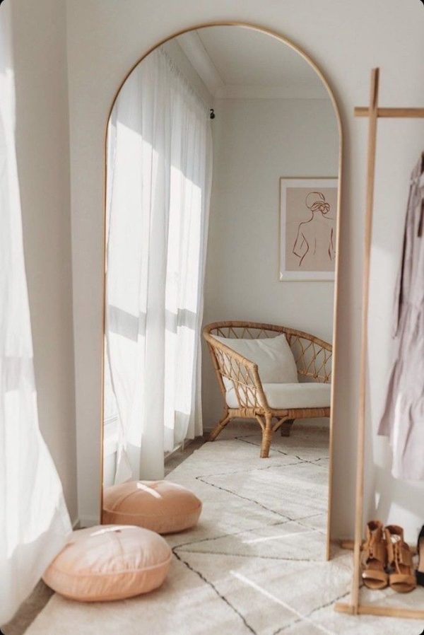 Nordic Arch Mirror